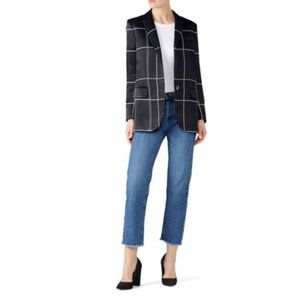 Equipment James Blazer in black w/ white detailing